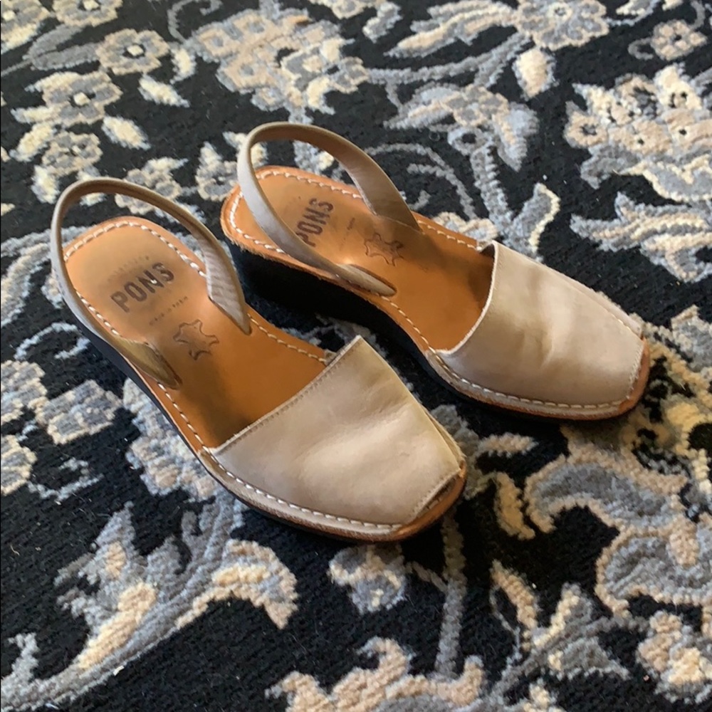 Pons heel sandals